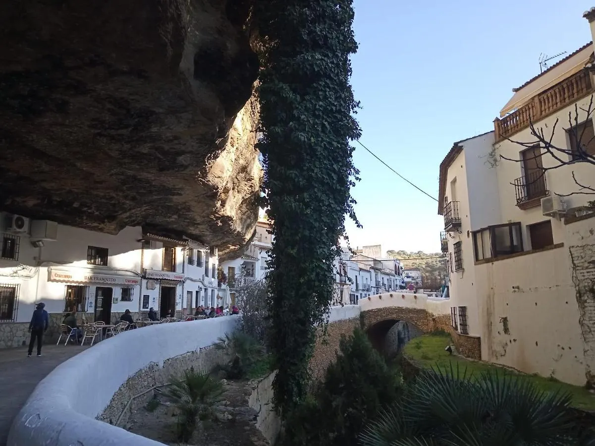 Casa Rural Abril Setenil De Las Bodegas Дом отдыха