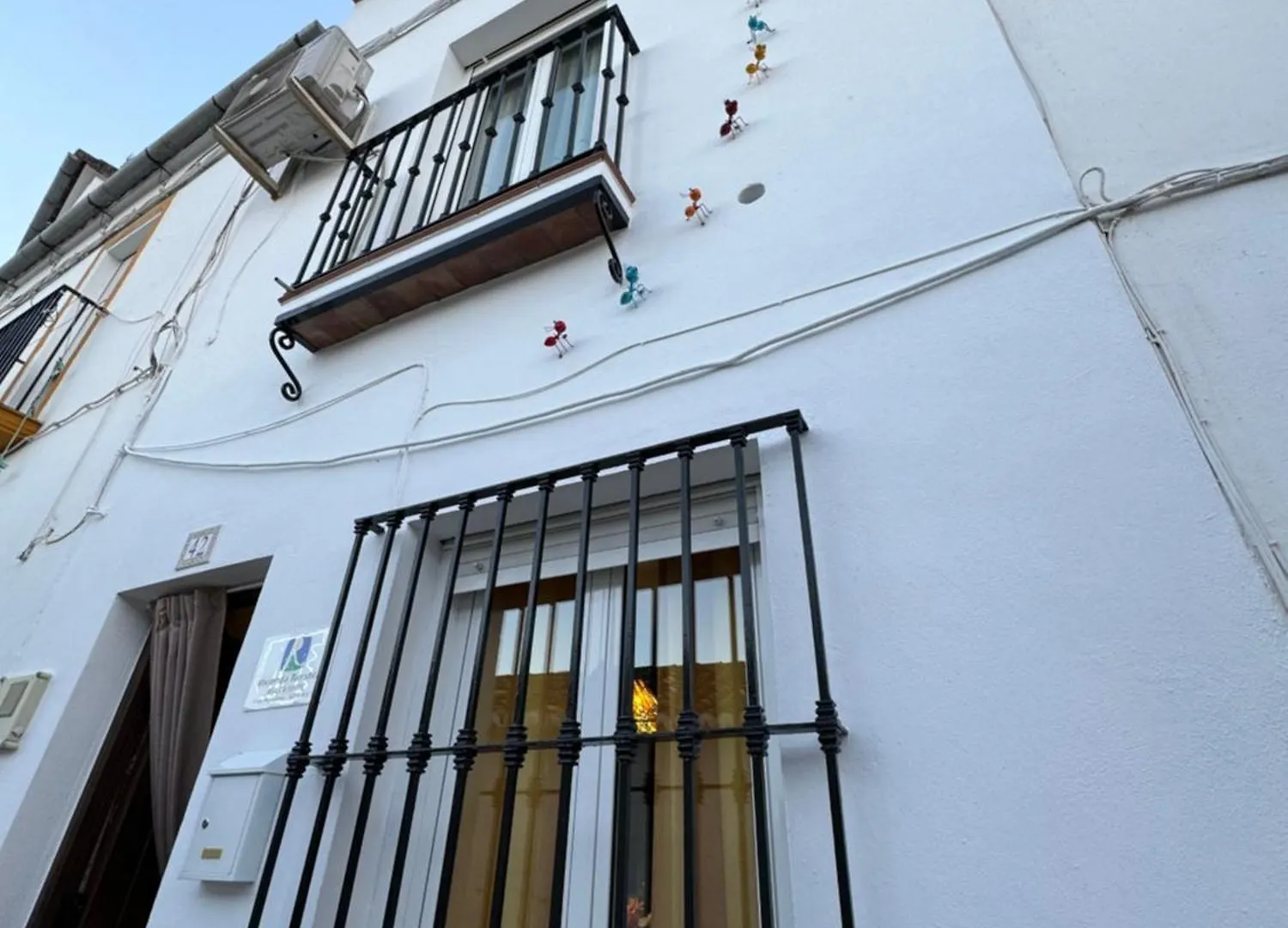 Casa Rural Abril Setenil De Las Bodegas Дом отдыха