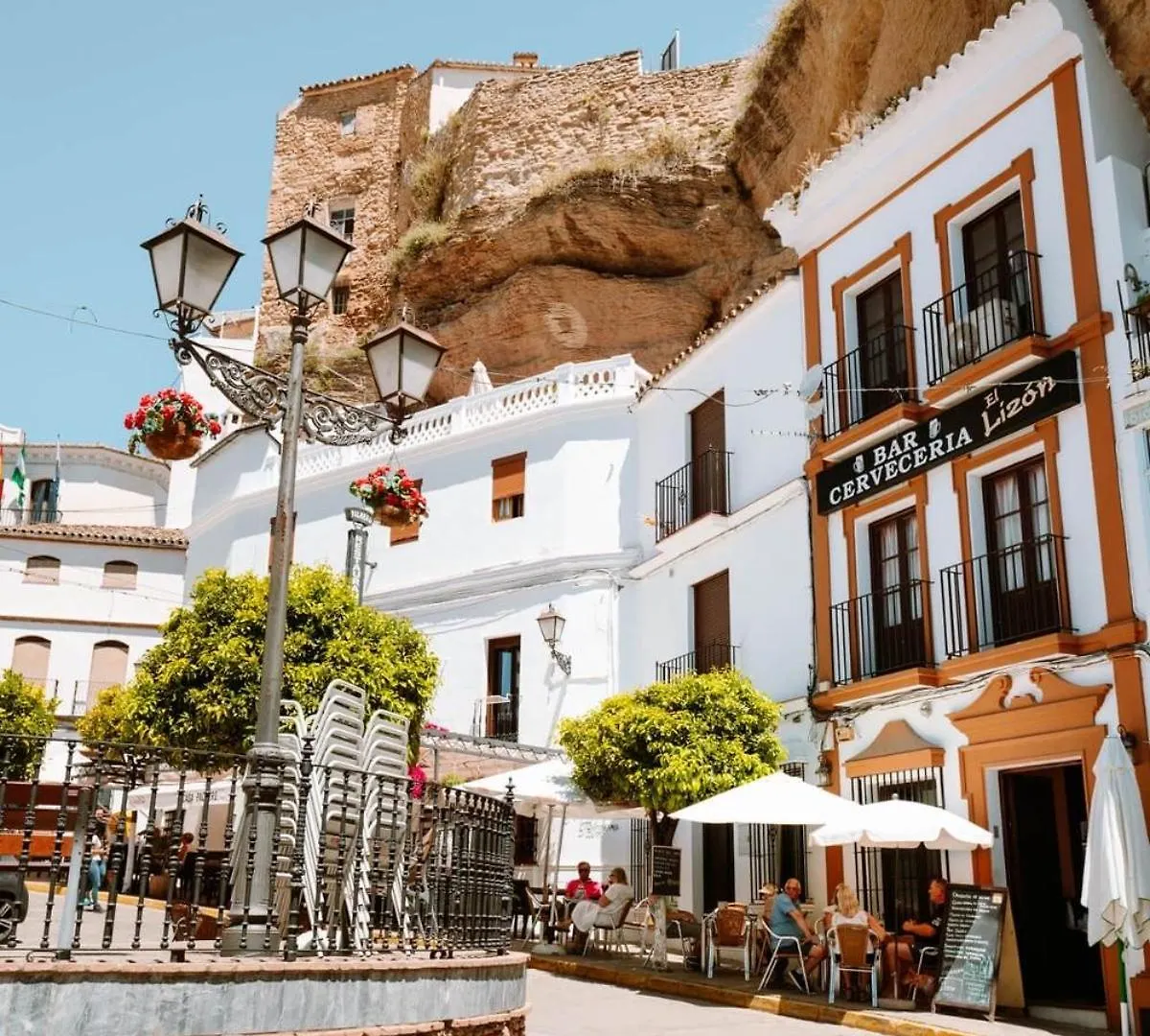Casa Rural Abril Setenil De Las Bodegas Испания